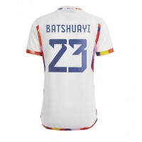 Billiga Belgien Michy Batshuayi #23 Borta fotbollskläder VM 2022 Kortärmad
